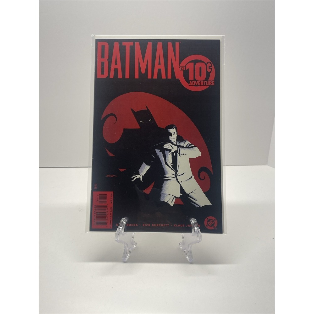 Batman: The 10-Cent Adventure Dc Comics 2002 Greg Rucka